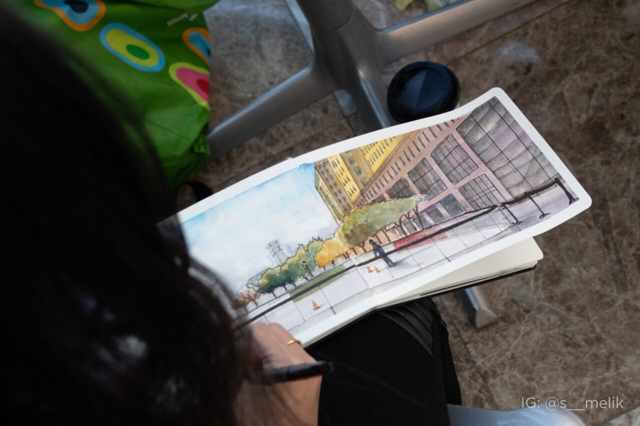 Workshops Urban Sketching — SeeTheLines