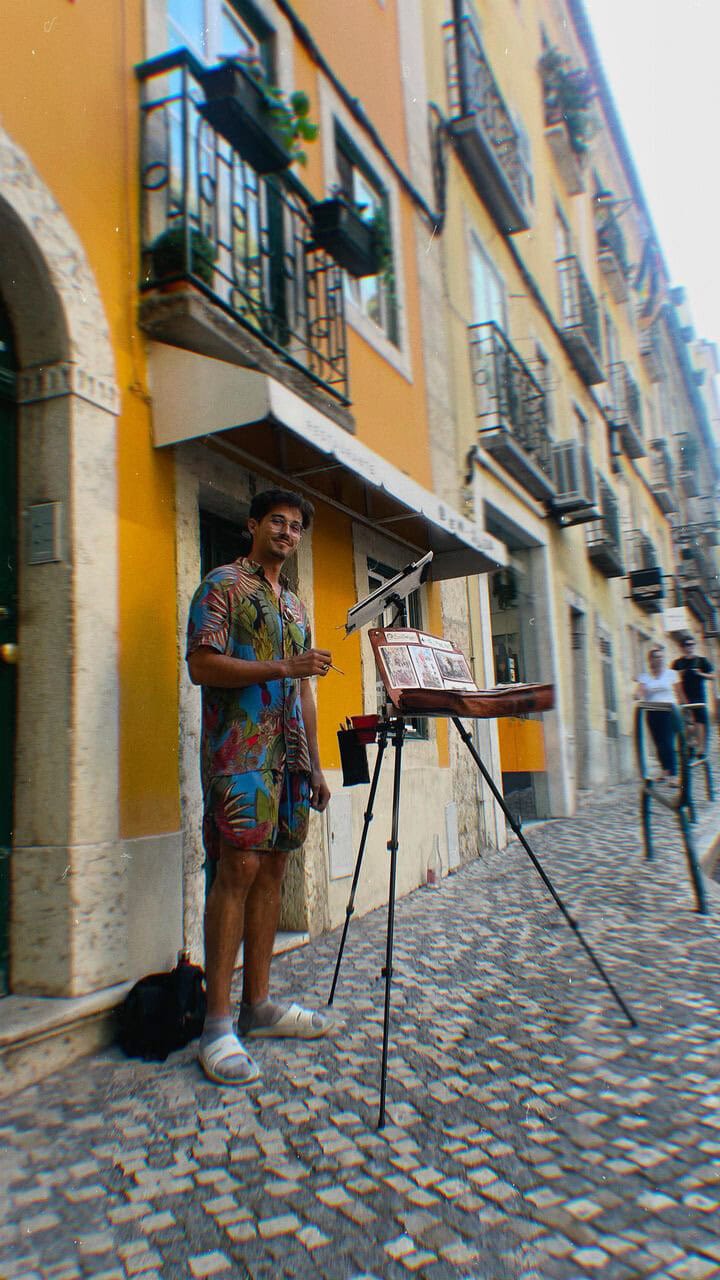 Sketching at magnolia 2